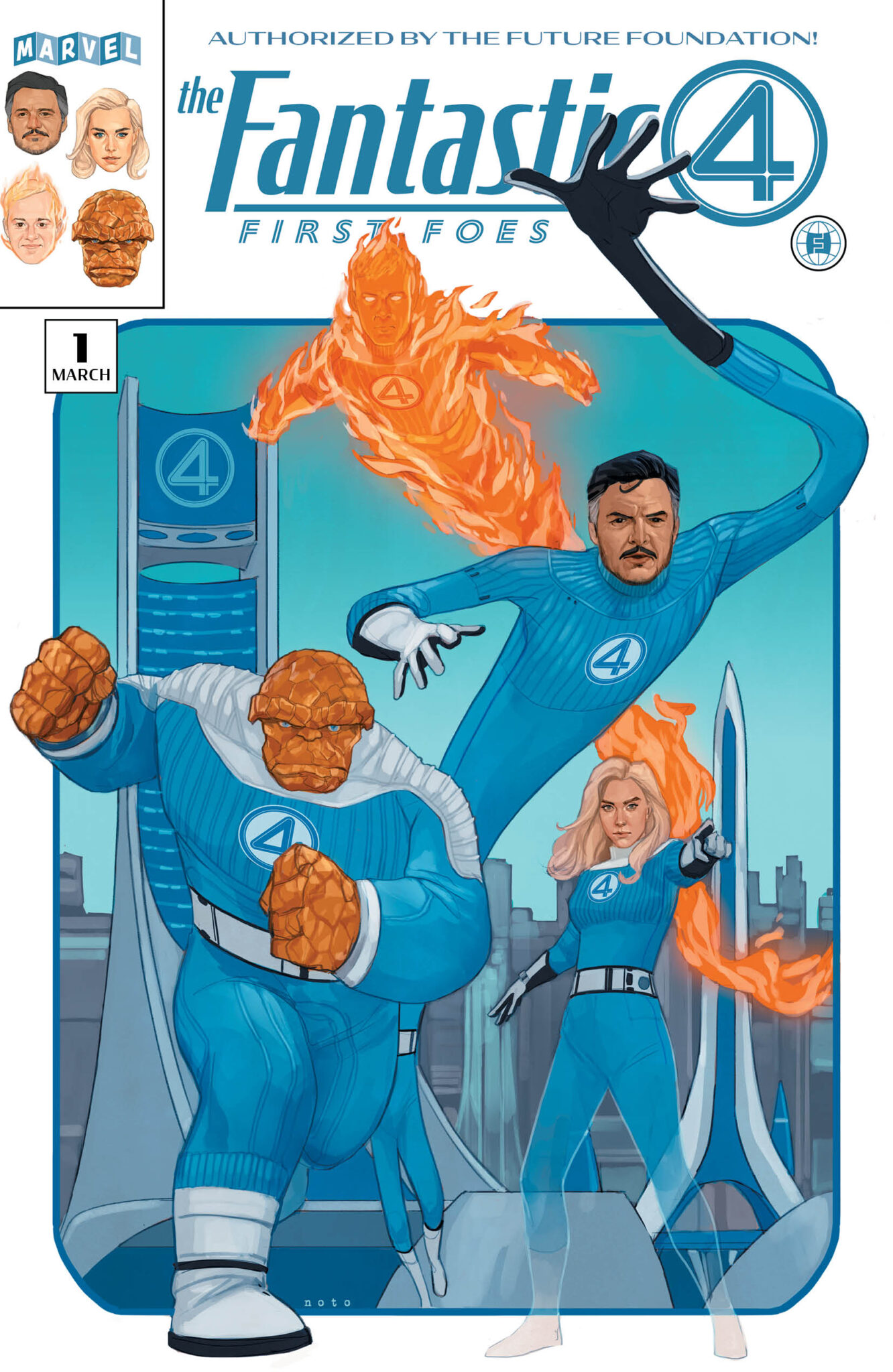 Fantastic Four: First Foes