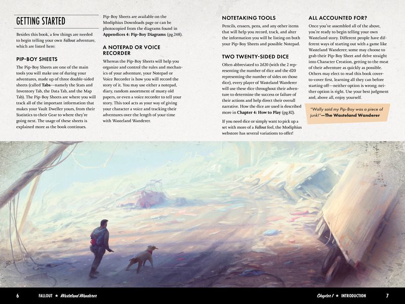 Wasteland Wanderer page