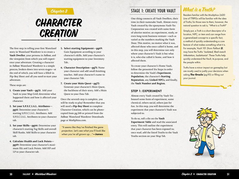 Wasteland Wanderer page