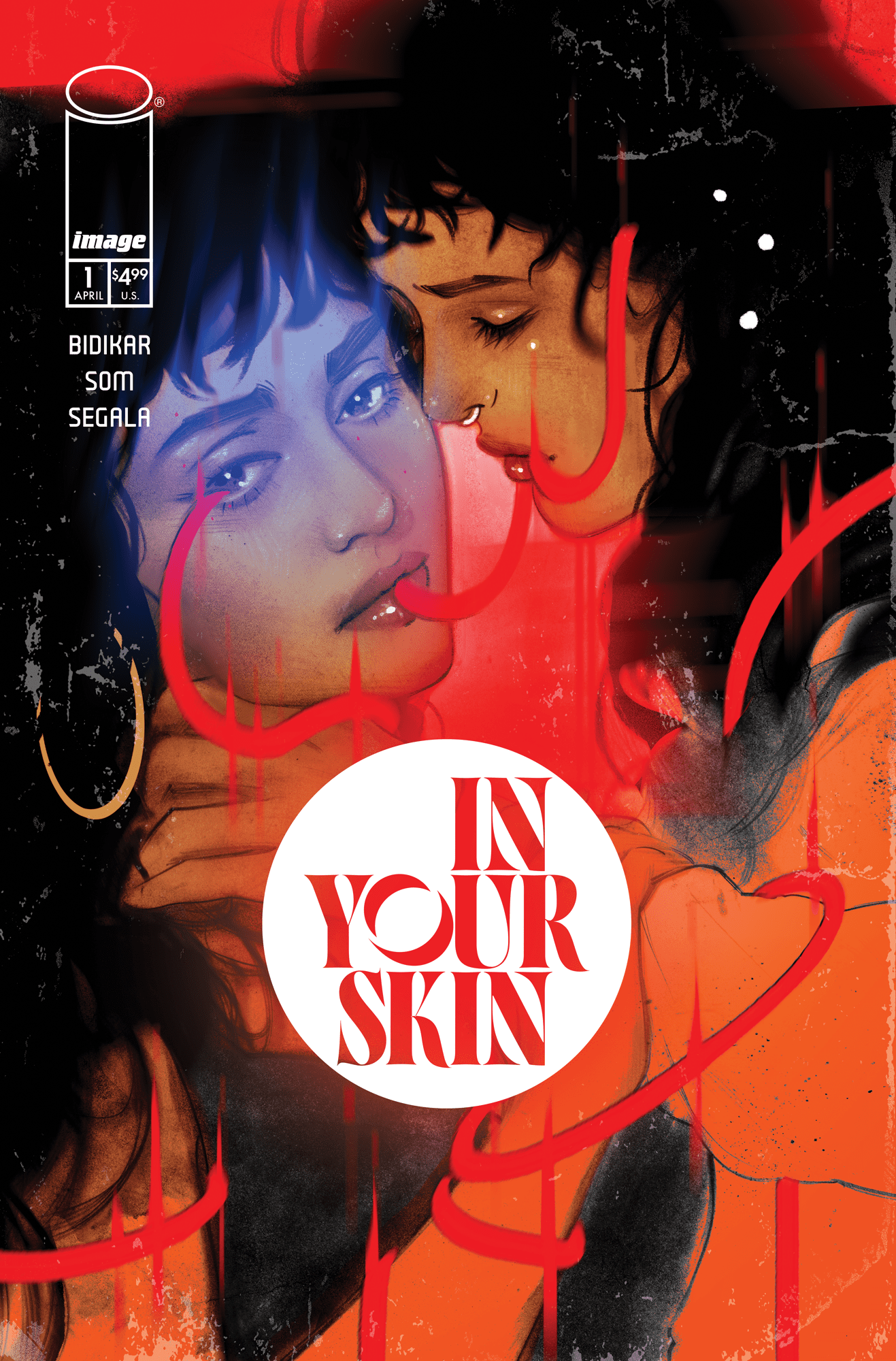 In Your Skin  Cover D by Tula Lotay