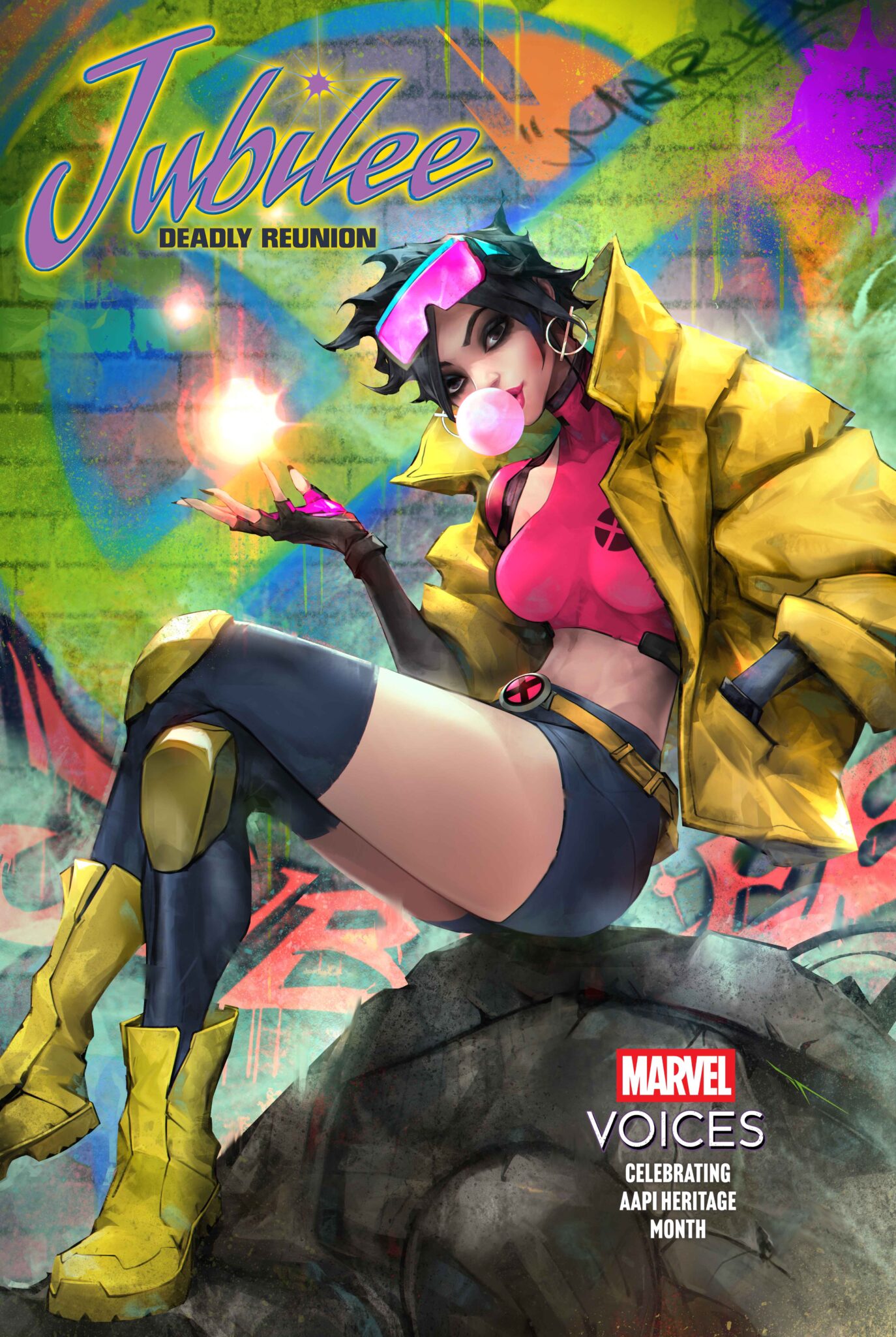 Jubilee Deadly Reunion #1 Variant Cover IVAN TAO