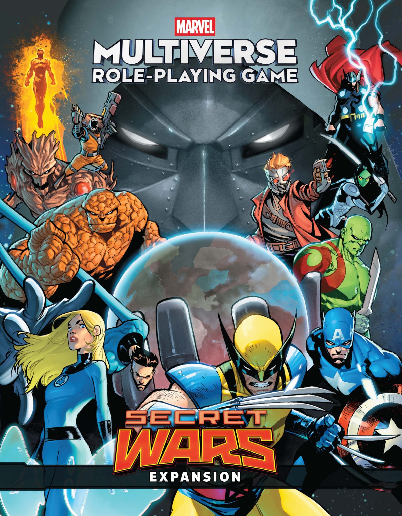 Marvel Multiverse Role-Playing Game: Core Rulebook