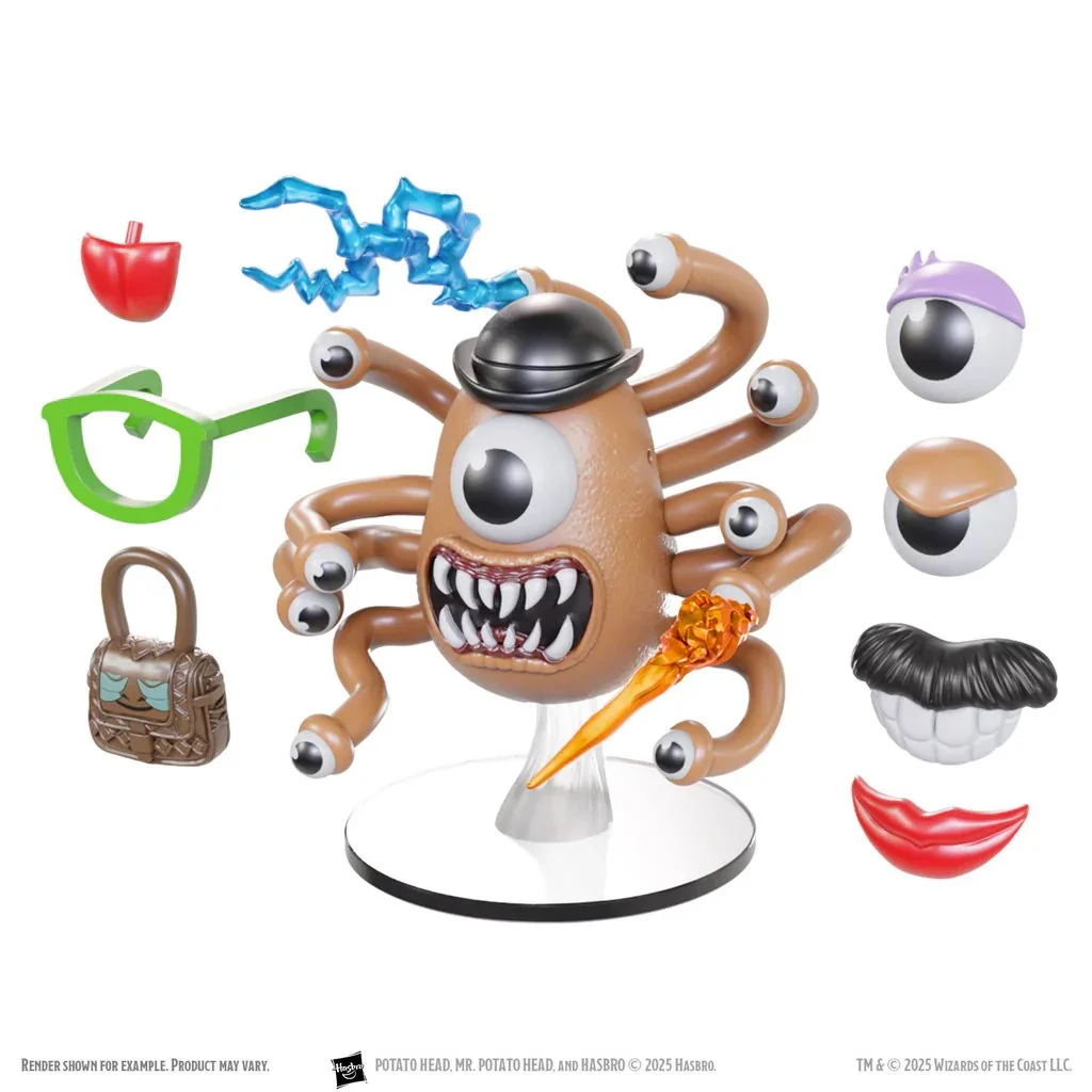 The Fandomentals Last Minute TTRPG Gift Guide 2026 7 Mr. Potato Head Beholder