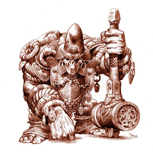 Trudvang Dwarf Warrior
