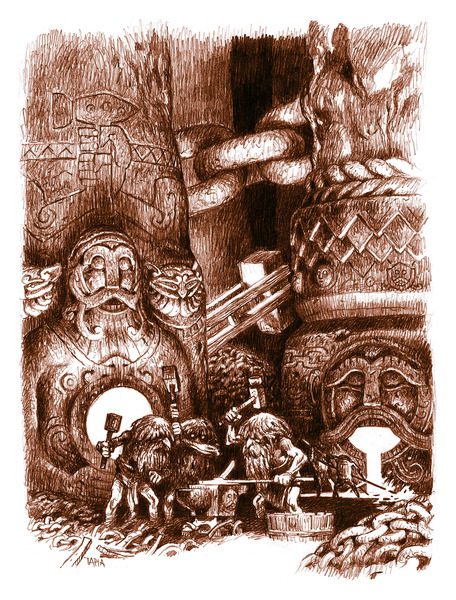 Trudvang Dwarven Forge