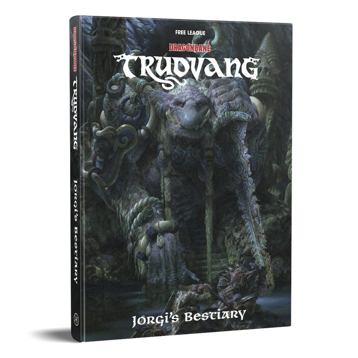 Jorgi’s Bestiary Trudvang