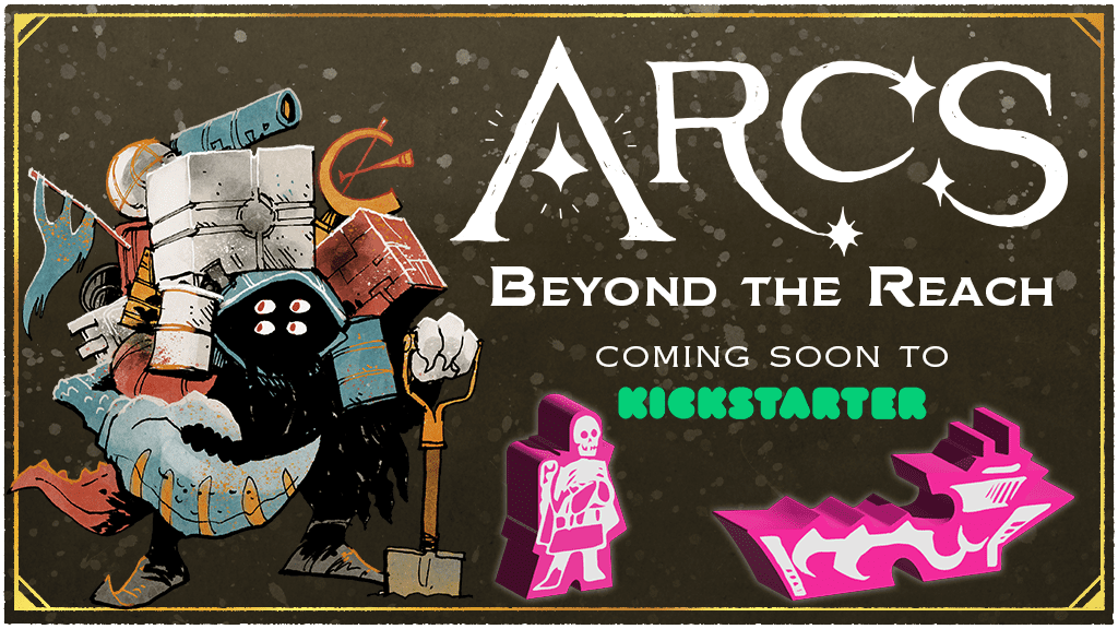 Arcs beyond the reach art