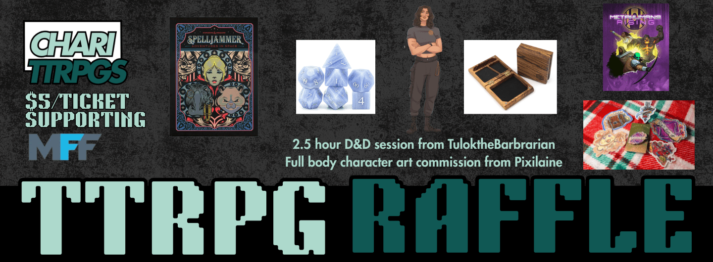 Role for Resistance: TTRPG Streams To Benefit Ant-ICE Organizations 5 NO ICE In Minnesota TTRPG Bundle and Fundraiser