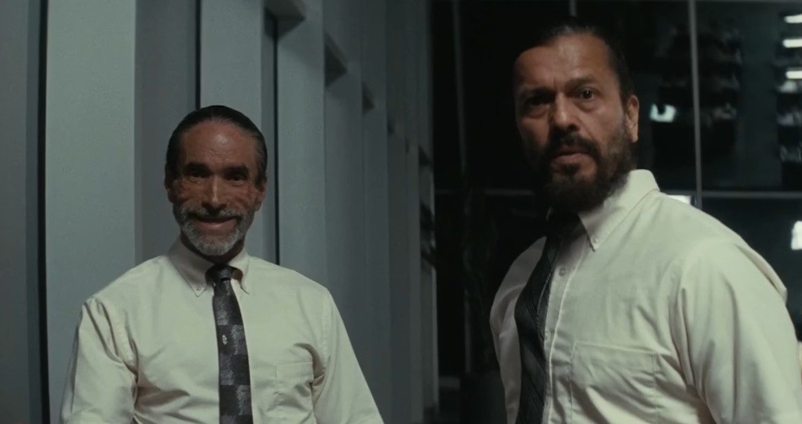 Two brainwashed workers from Fallout