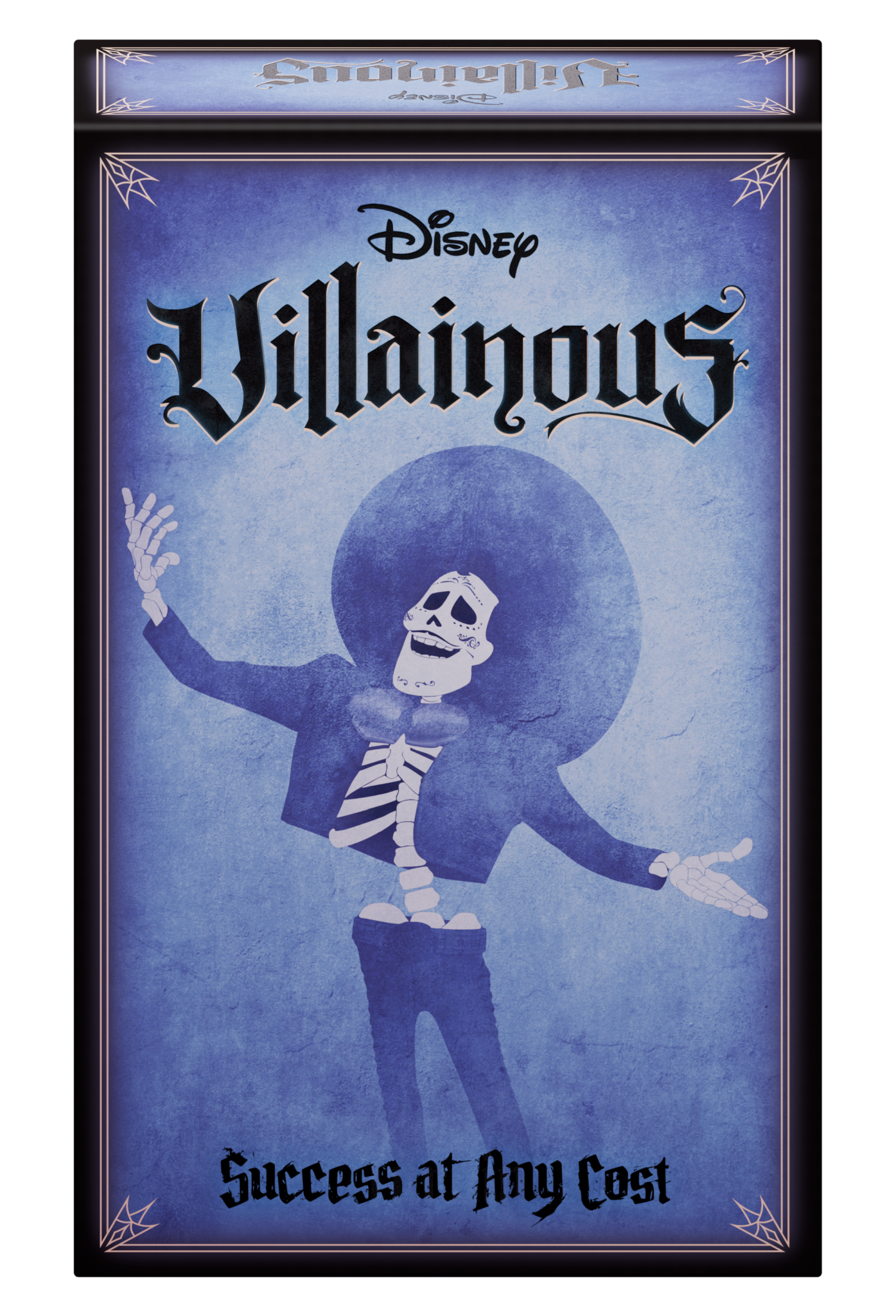 Disney Villainous: Success at Any Cost box