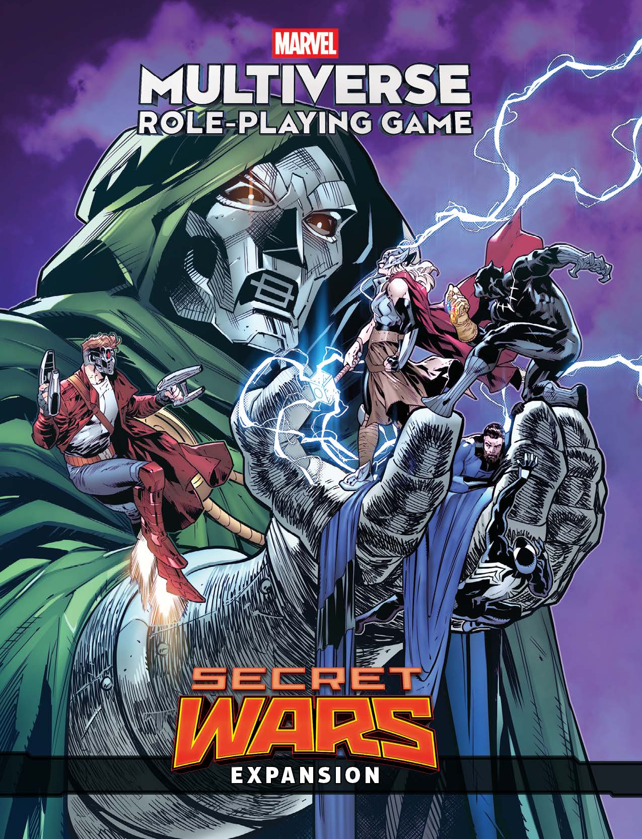 Marvel Multiverse Role-Playing Game: Core Rulebook