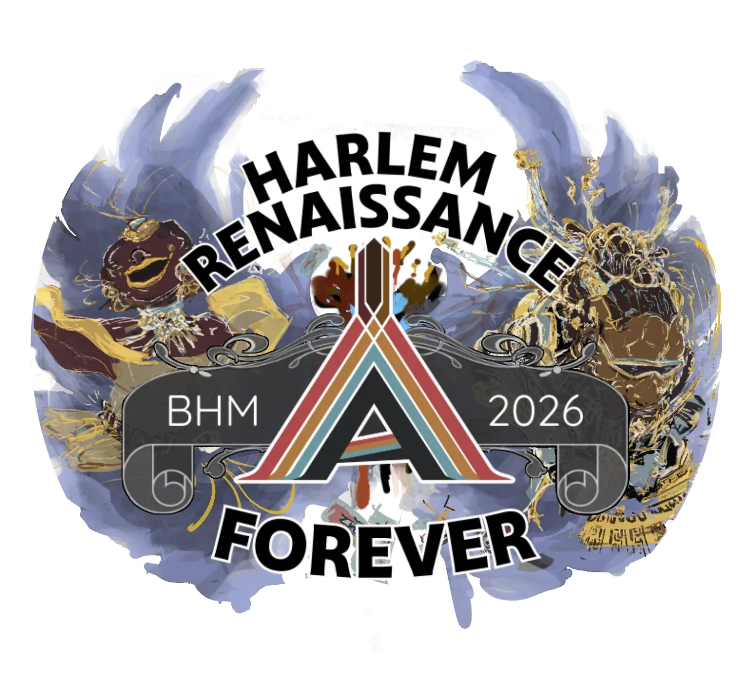 Harlem Renaissance Forever logo