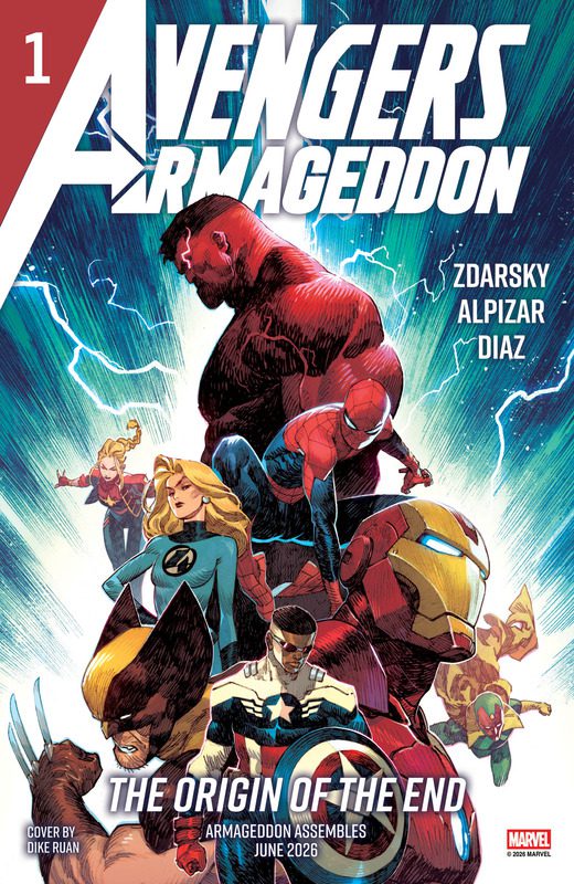Avengers: Armageddon #1 cover