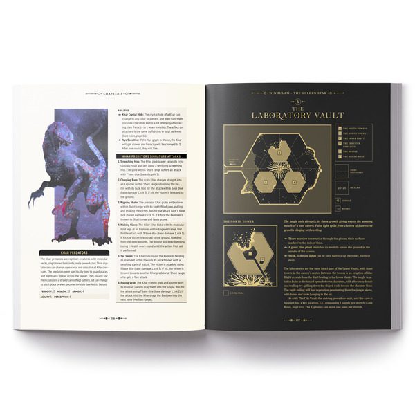 Coriolis: The Great Dark  The Flowers of Algorab spread