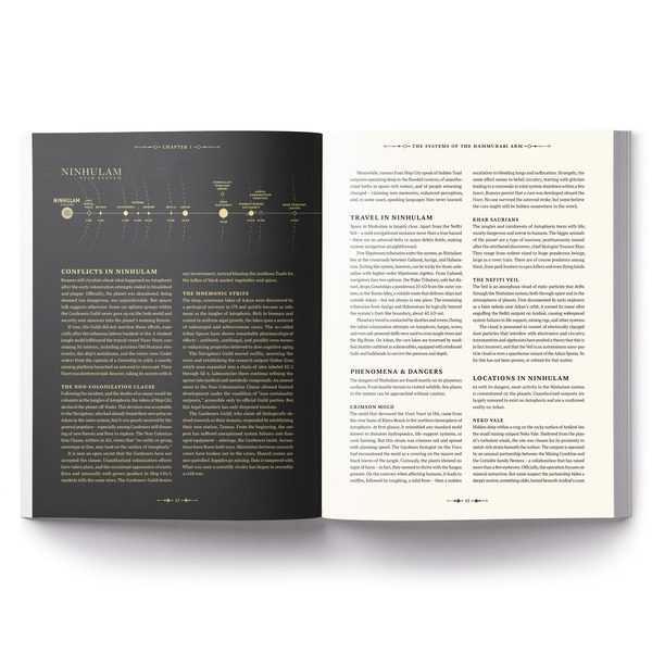 Coriolis: The Great Dark  The Flowers of Algorab spread