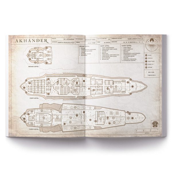 Coriolis: The Great Dark  The Flowers of Algorab spread