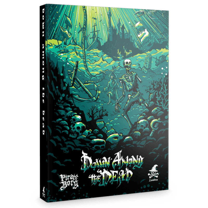 Down Among The Dead cover