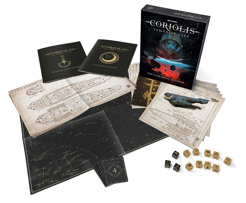 Coriolis: The Great Dark  The Flowers of Algorab contents