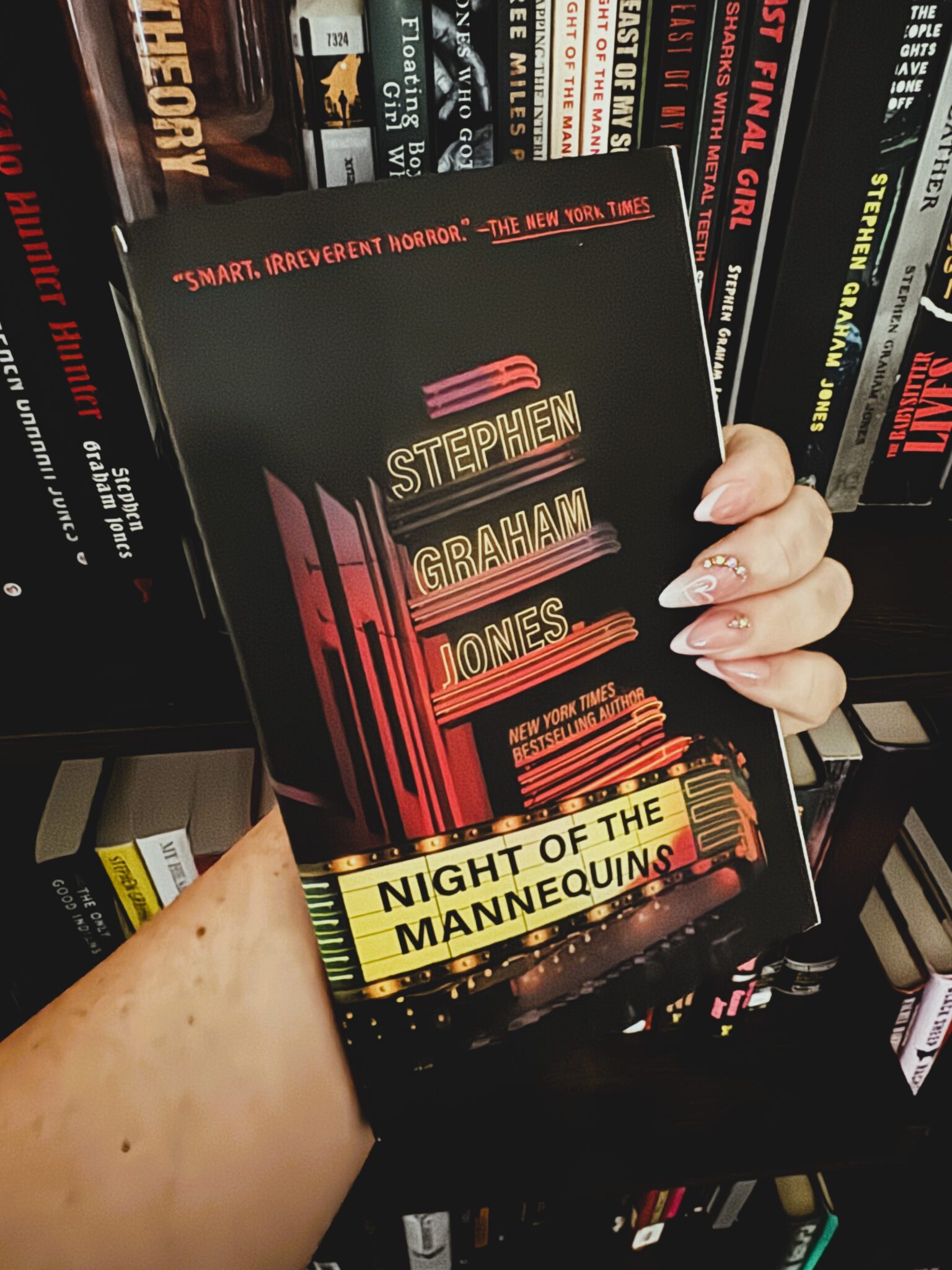 night of the mannequins cover