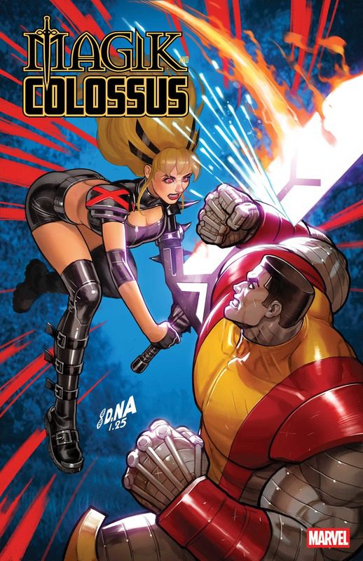 MAGIK & COLOSSUS #4 (OF 5) cover
