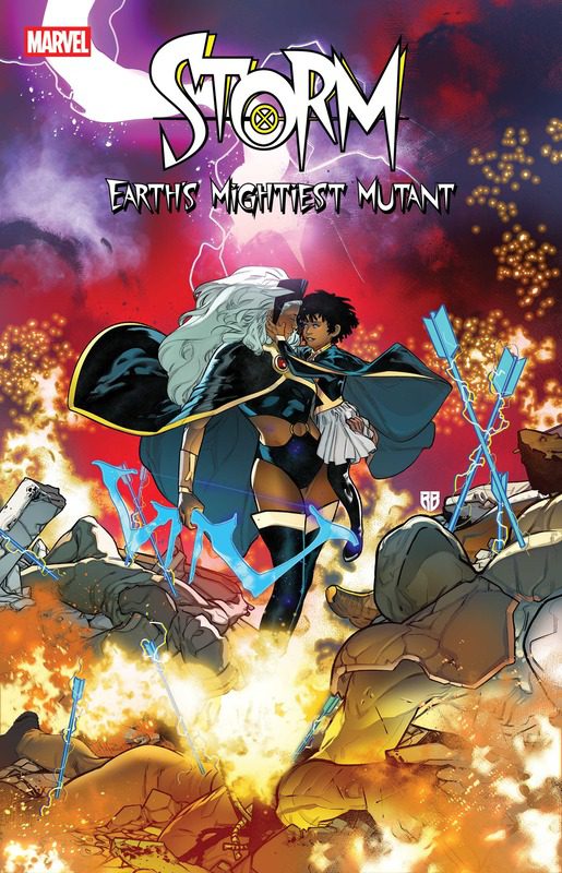 STORM: EARTH’S MIGHTIEST MUTANT #4 (OF 5) cover