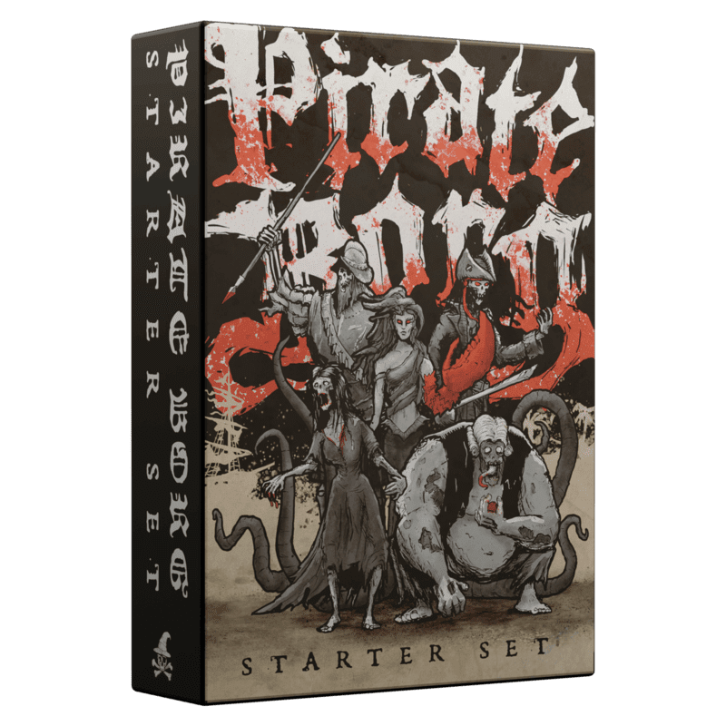 PIRATE BORG Starter Set