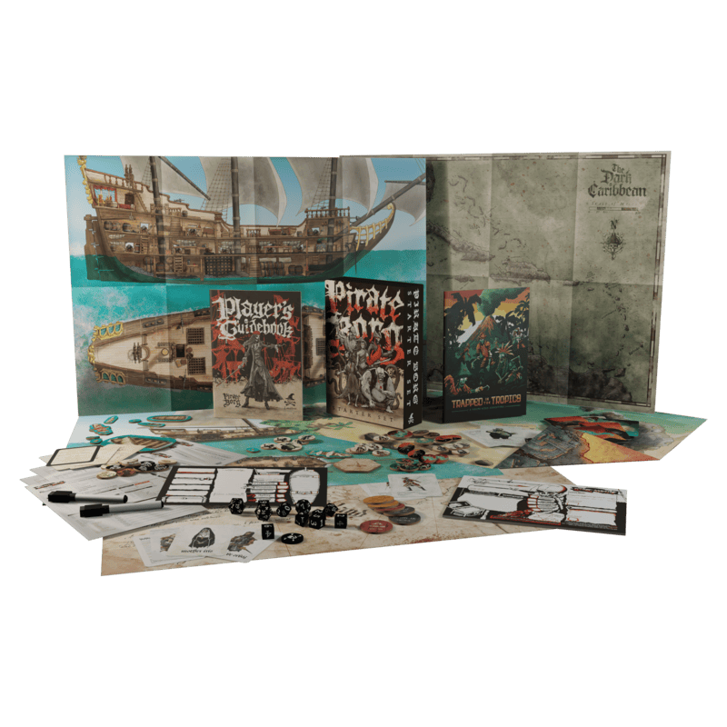 PIRATE BORG Starter Set