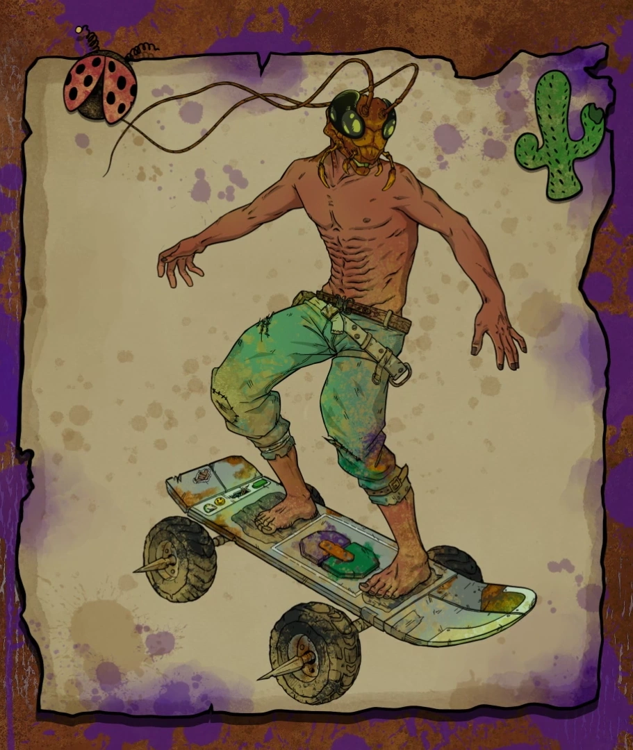 Gladlands Test Tube5 and his abs