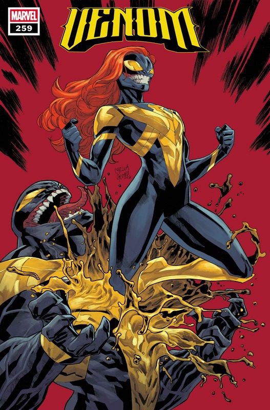 
VENOM #259 cover