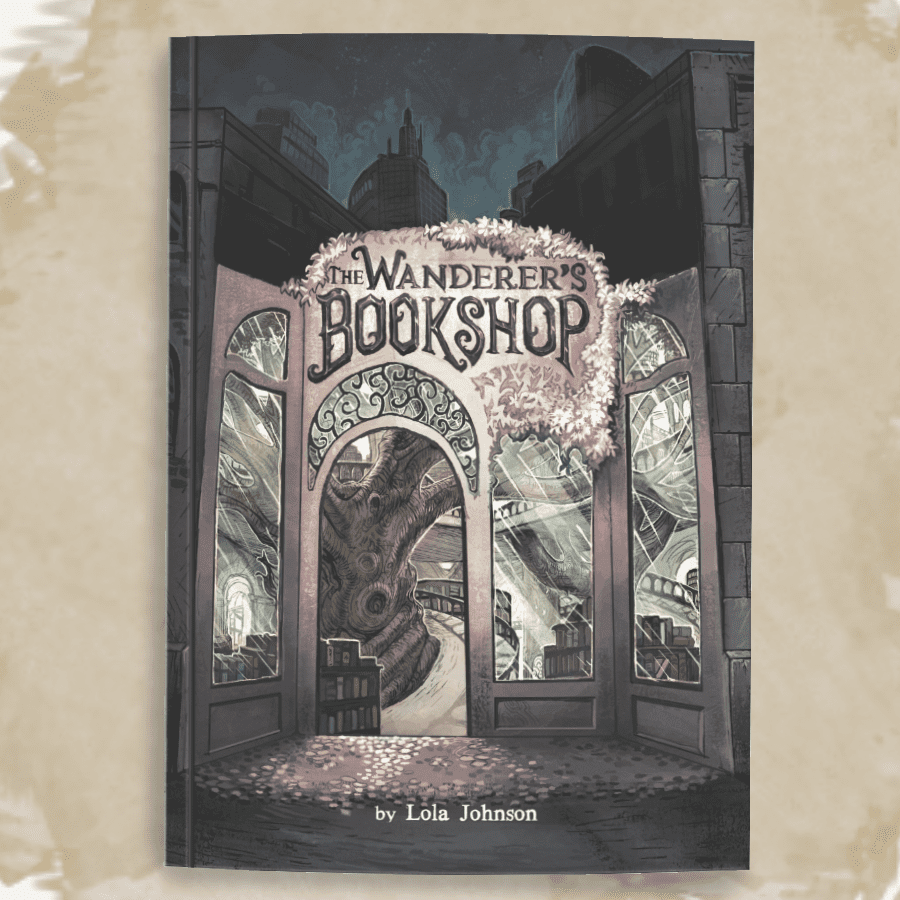 Wanderer's Bookshop cover