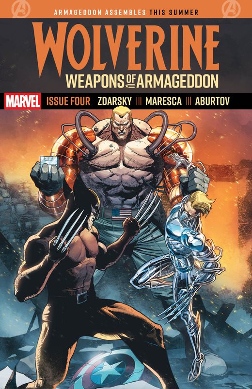 WOLVERINE: WEAPONS OF ARMAGEDDON #4 (OF 4)  Cover by LEINIL FRANCIS YU