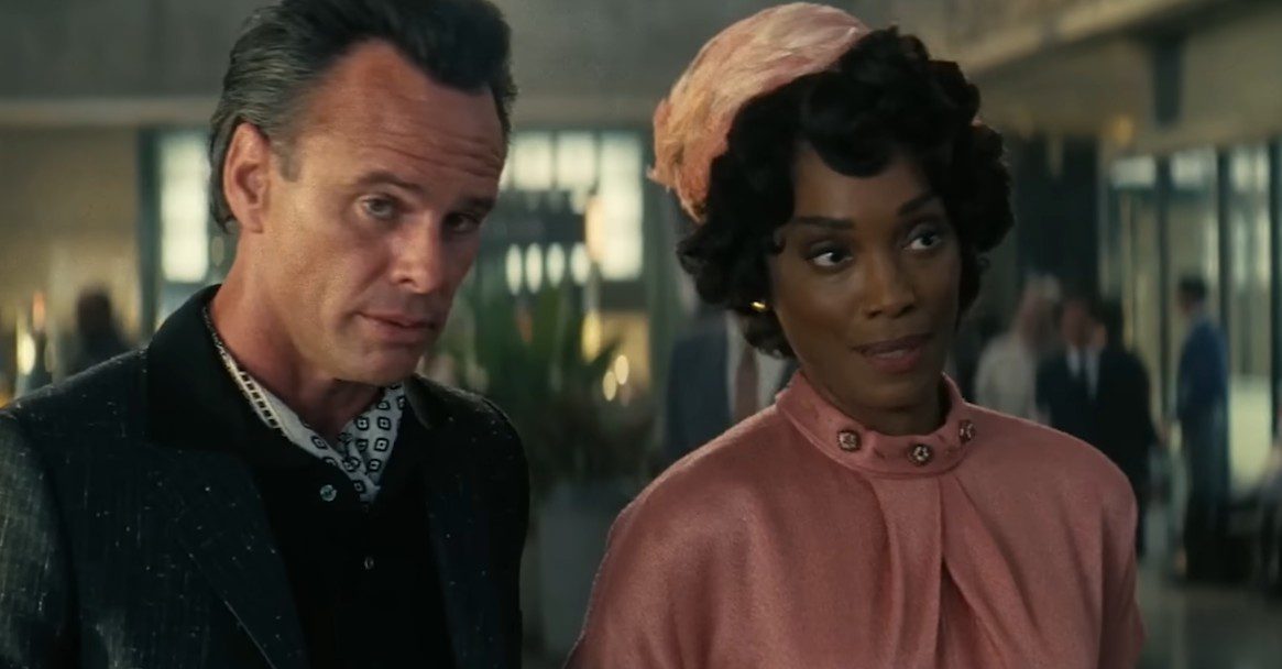 Image of Cooper and Barb from a flashback.