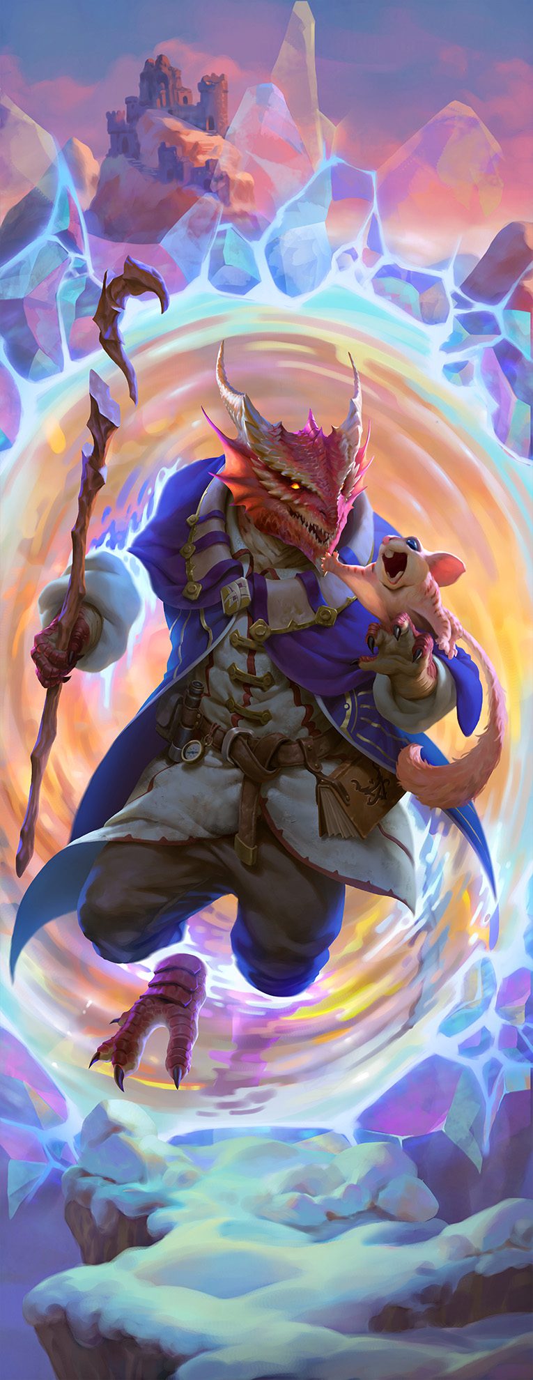 Dungeons & Dragons Explores Horror And Magic In New 2026 Roadmap 11 Dungeons & Dragons Arcana Unleashed art