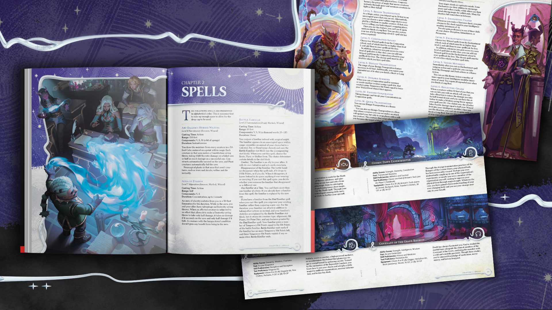 Dungeons & Dragons Explores Horror And Magic In New 2026 Roadmap 14 Dungeons & Dragons Arcana Unleashed spread