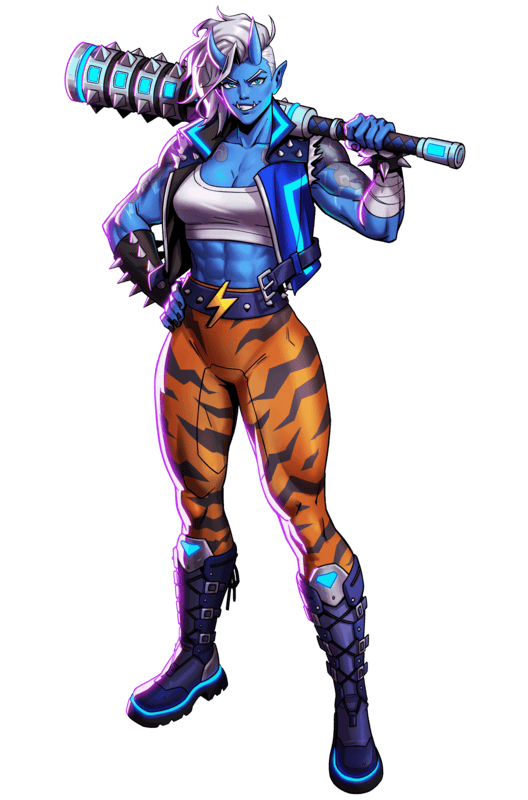 Avantris Entertainment Announces New Synthwave Space Fantasy Adventure: Neon Odyssey 4 New Character Ko