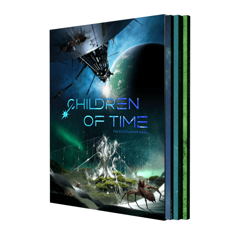 Children of Time: The Roleplaying Game slipcase