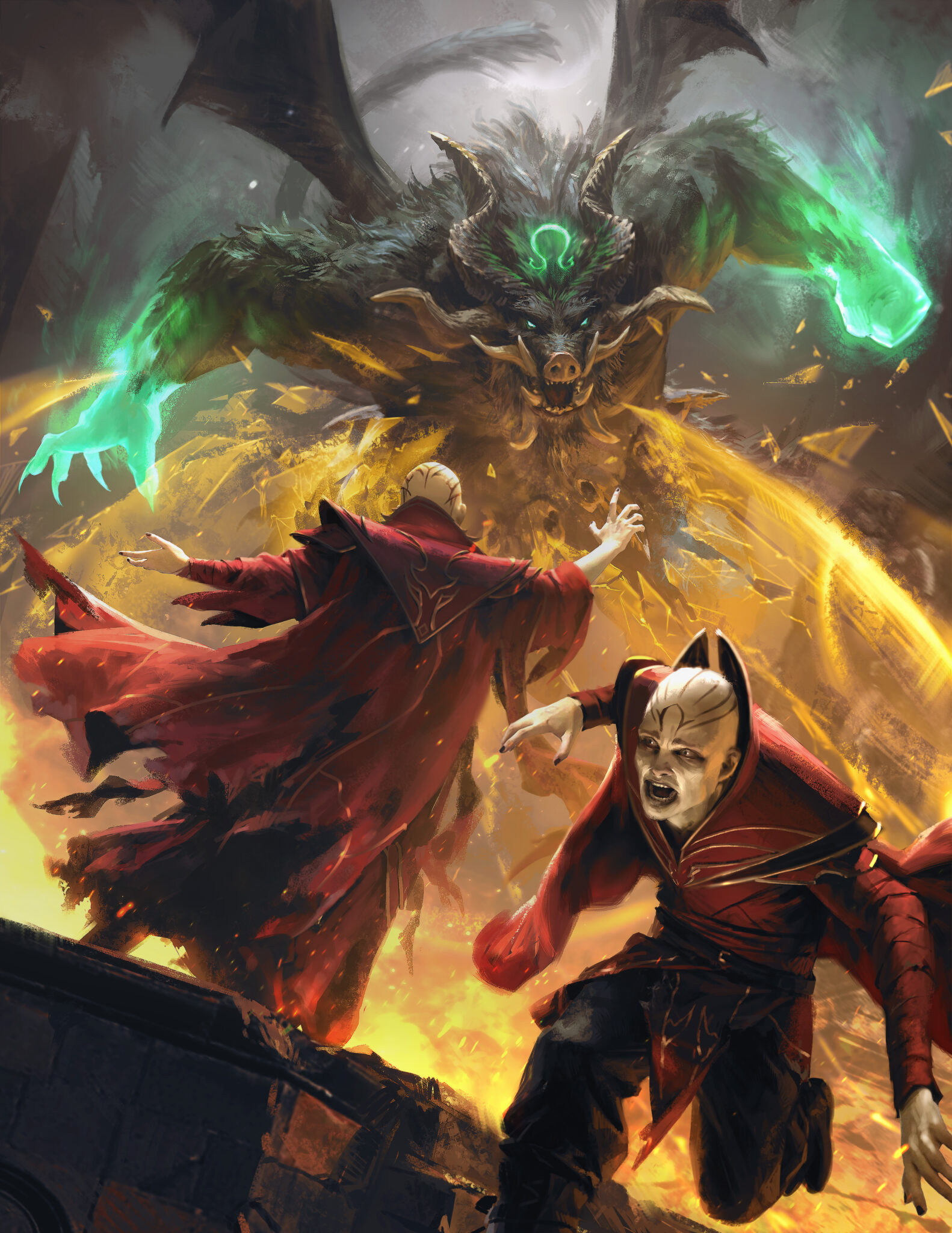 Dungeons & Dragons Explores Horror And Magic In New 2026 Roadmap 13 Dungeons & Dragons Arcana Unleashed : Deadfall art