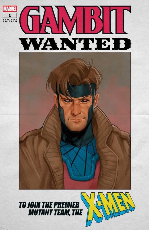 Gambit: Wanted by PHIL NOTO