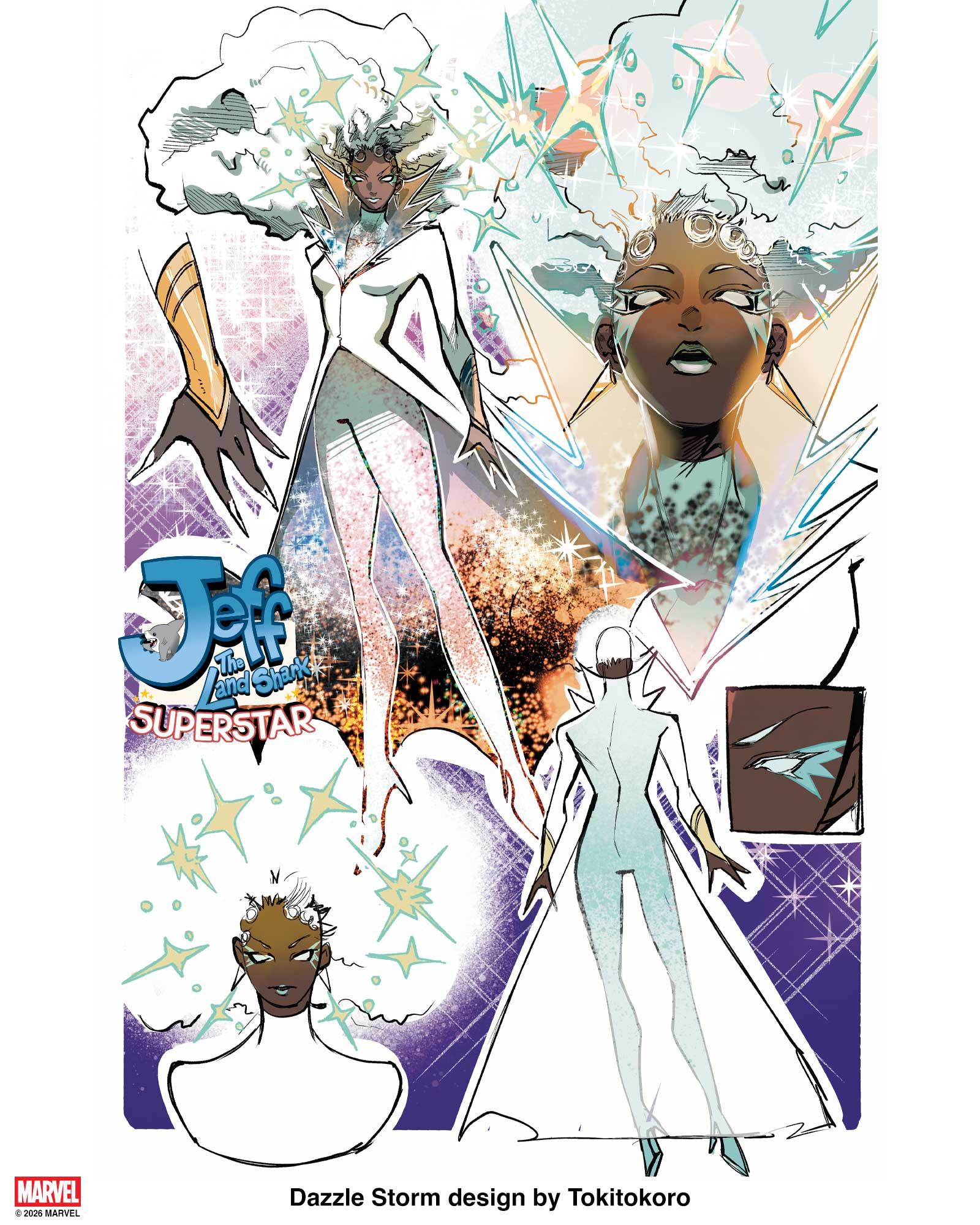 Jeff The Land Shark: Superstar