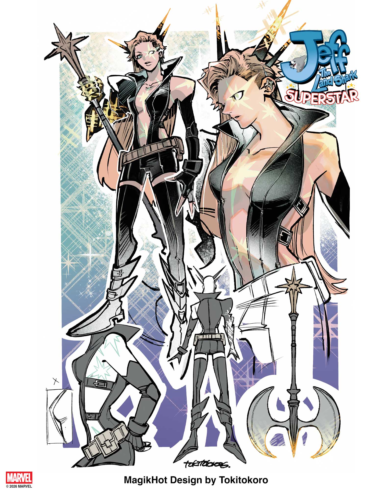 Jeff The Land Shark: Superstar