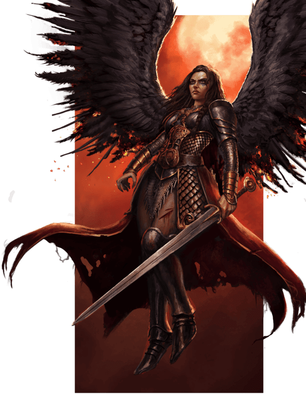 Oath of the Valkyr Paladin