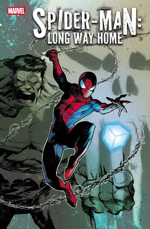 Spider-Man: Long Way Home cover