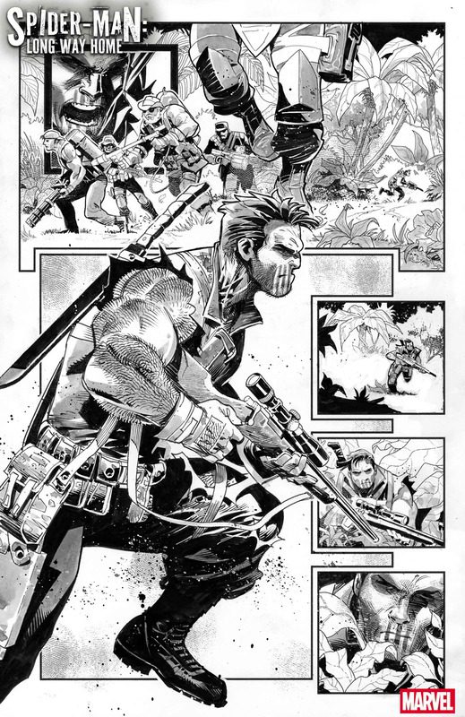 Spider-Man: Long Way Home interior