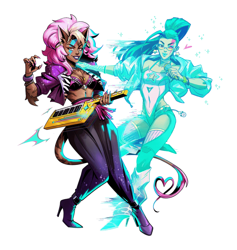 Avantris Entertainment Announces New Synthwave Space Fantasy Adventure: Neon Odyssey 1 Neon Odyssey A Holostar Icon