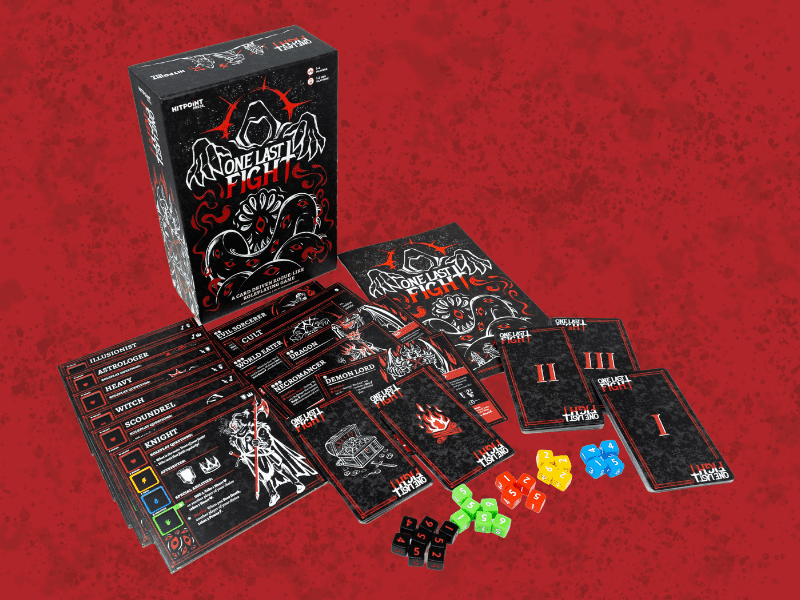 One Last Fight contents