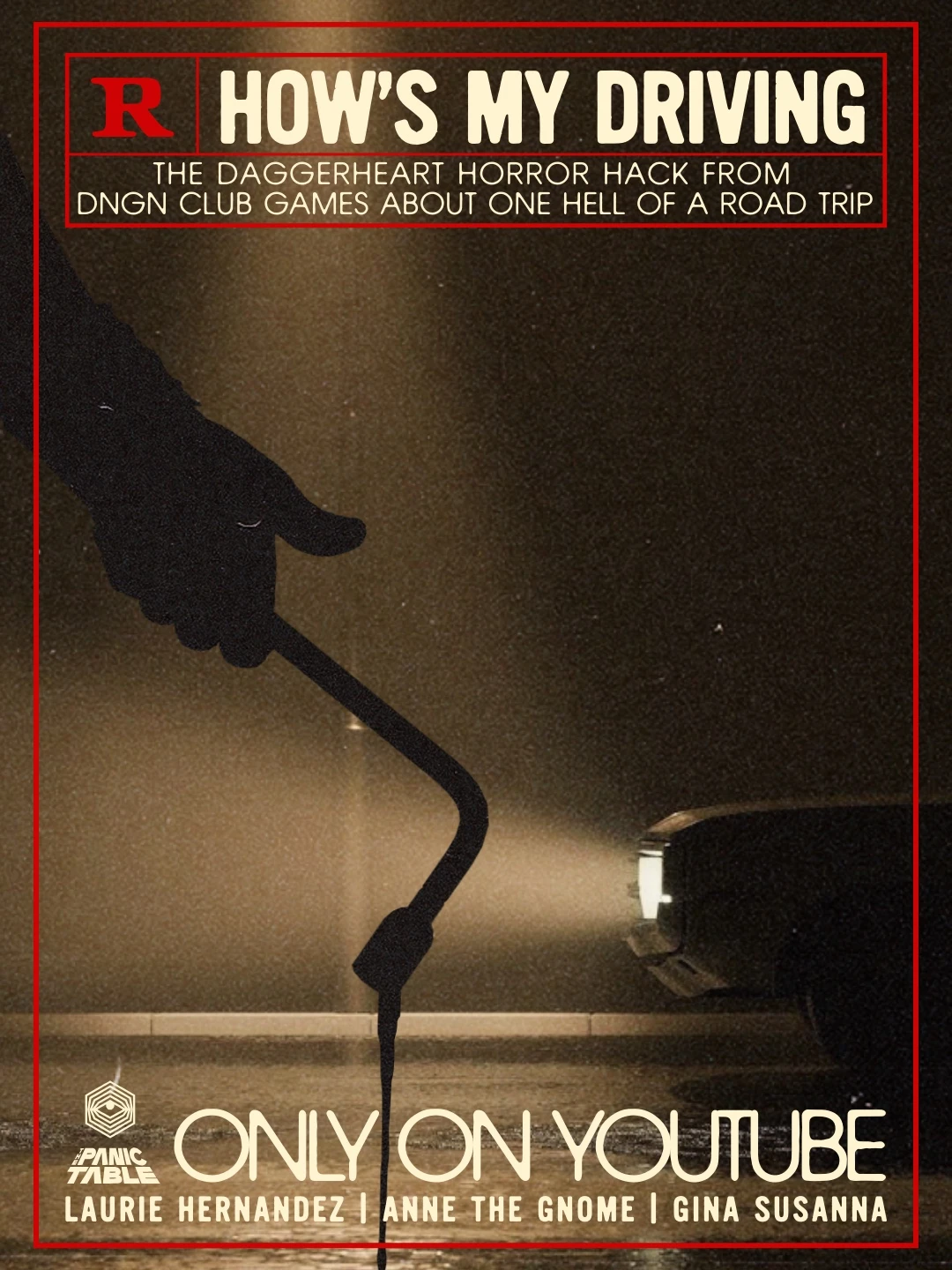 How's My Driving? The Daggerheart Horror Hack from DNGN Club Games about one hell of a road trip. 