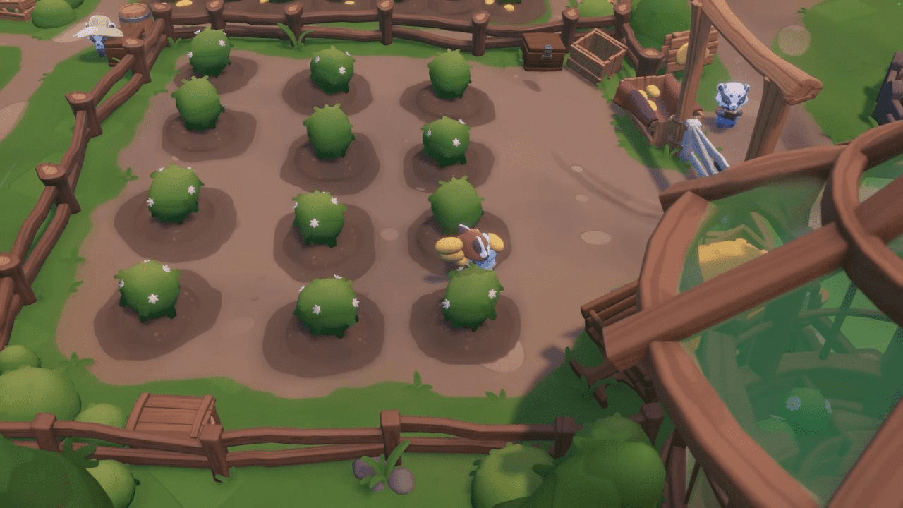 potato farming in cozy caravan