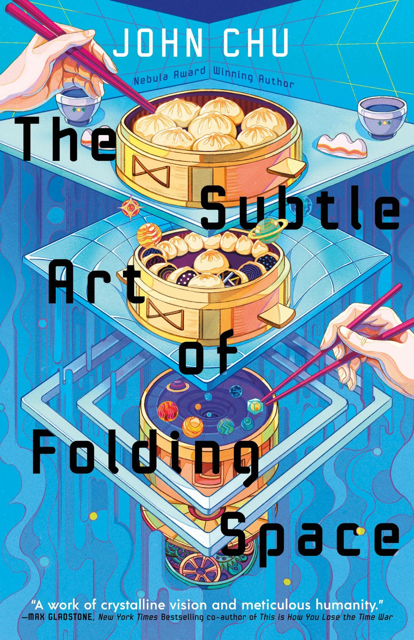 subtle art of folding space cover