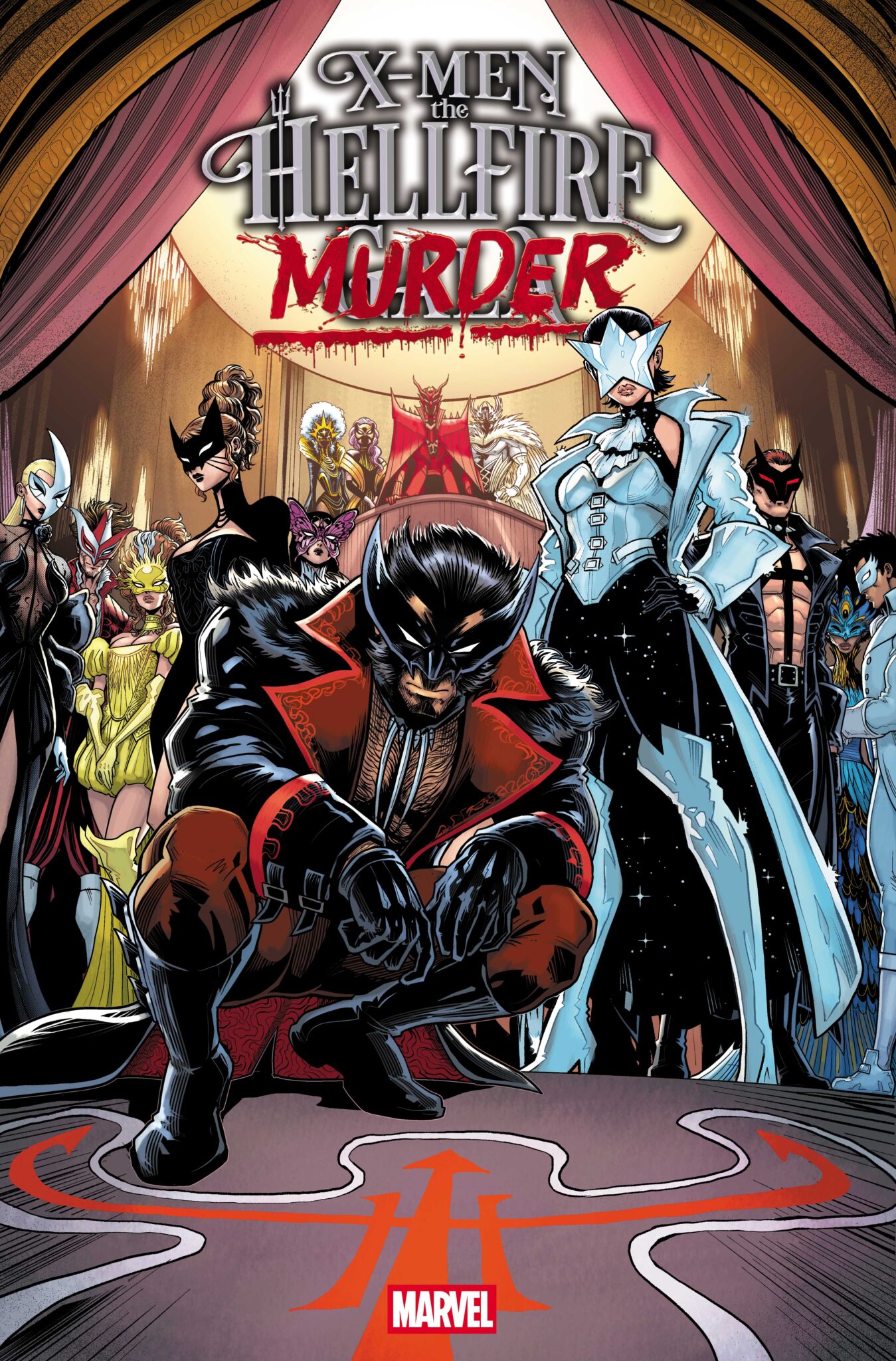  X-Men: The Hellfire Murder  cover