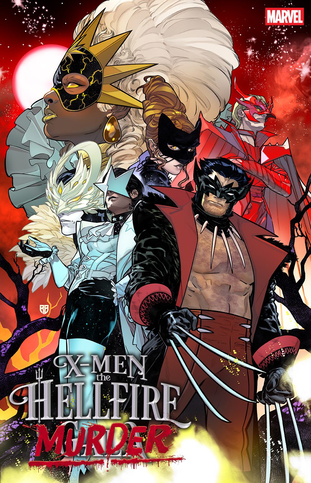  X-Men: The Hellfire Murder  cover